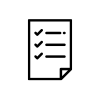 New Student Checklist  icon