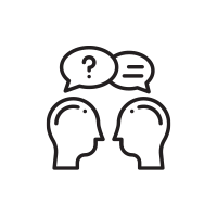Veterans Crisis Line icon