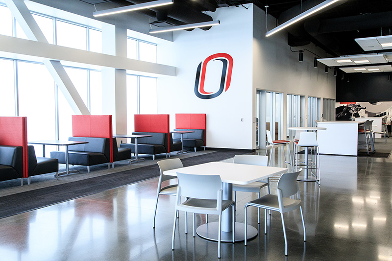 maverick landing interior lobby