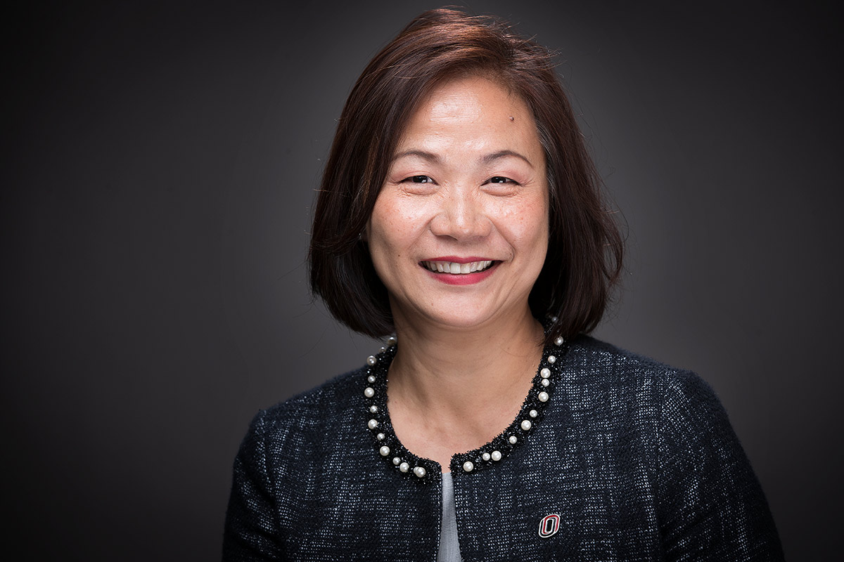 University of Nebraska at Omaha (UNO) Chancellor Joanne Li, Ph.D., CFA
