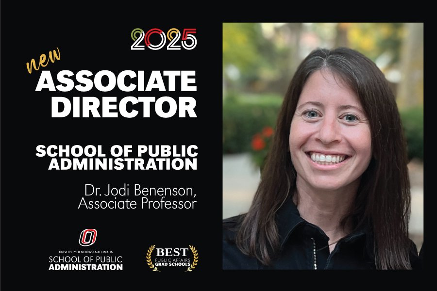 Dr. Jodi Benenson smiles