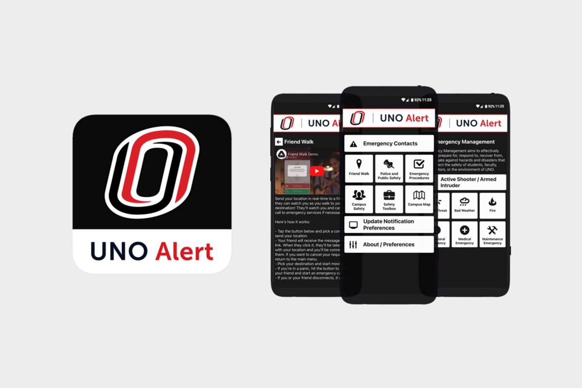 UNO Alerts App