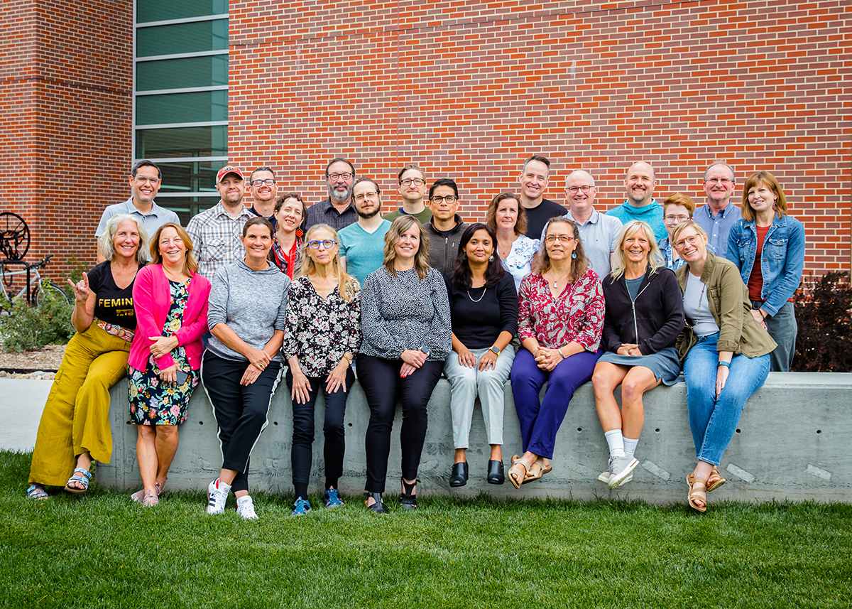 UNO English Faculty group photo